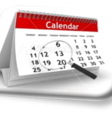 Image of Courses Calendar