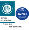Imagen de RECERTIFICACI&Oacute;N ISO 9001